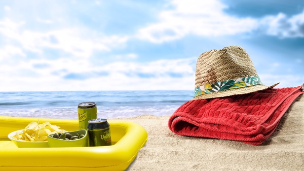 Table Pelmax - Yellow