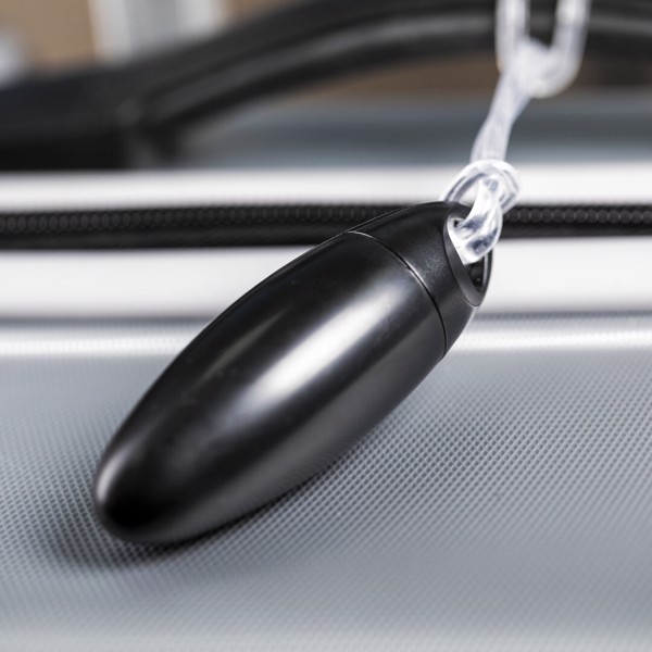 Luggage Tag Bandel - White