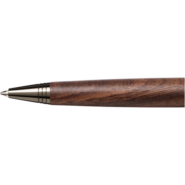 Loure wood barrel ballpoint pen (black ink)