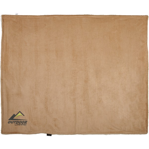 Cosie corduroy sherpa blanket