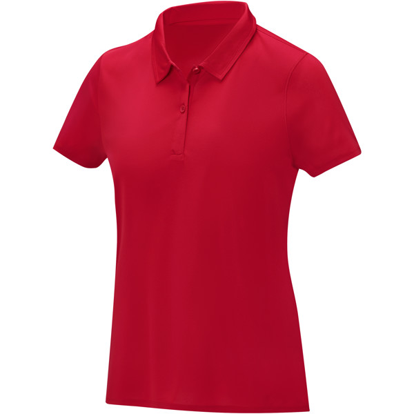 Deimos short sleeve women's cool fit polo - Red / 4XL