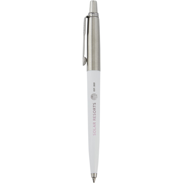 Parker Jotter Recycled ballpoint pen (blue ink) - White
