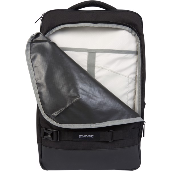 Multi 2-strap laptop backpack