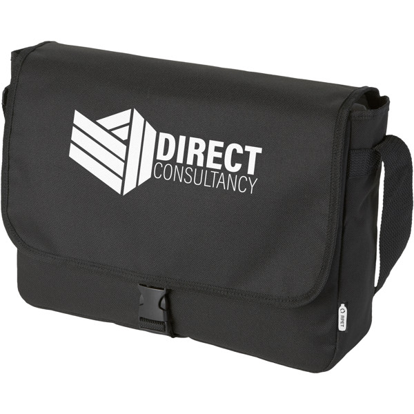Retrend RPET shoulder bag 6L - Black