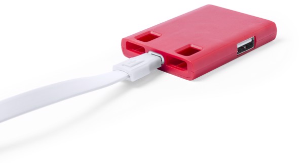 USB Hub Yurian - White
