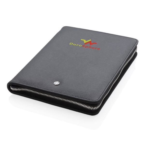 Heritage A5 portfolio with zipper