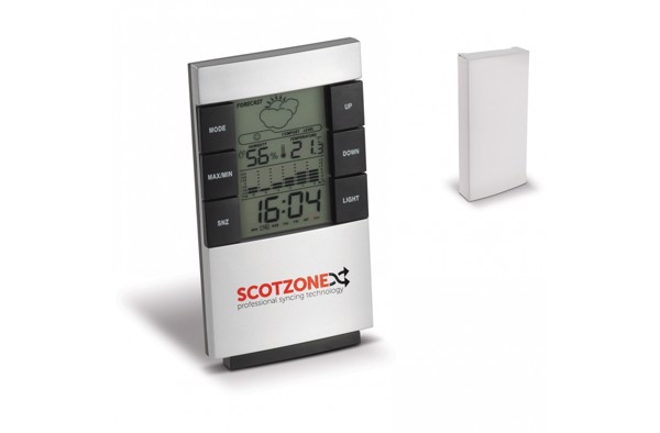 Weather station electronic