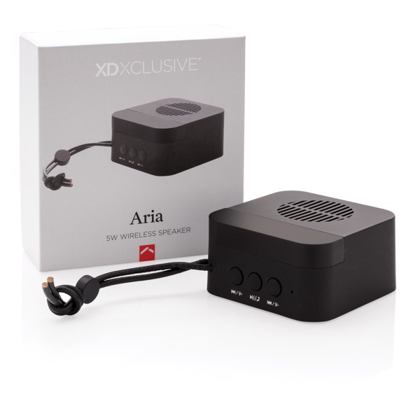 Aria 5W wireless speaker