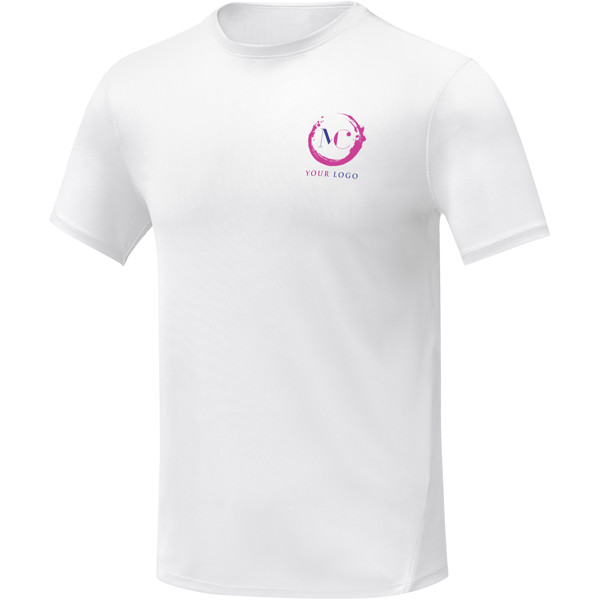 Kratos short sleeve men's cool fit t-shirt - White / XL