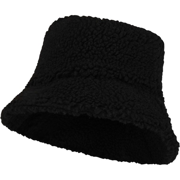 Baru sherpa sun hat - Black