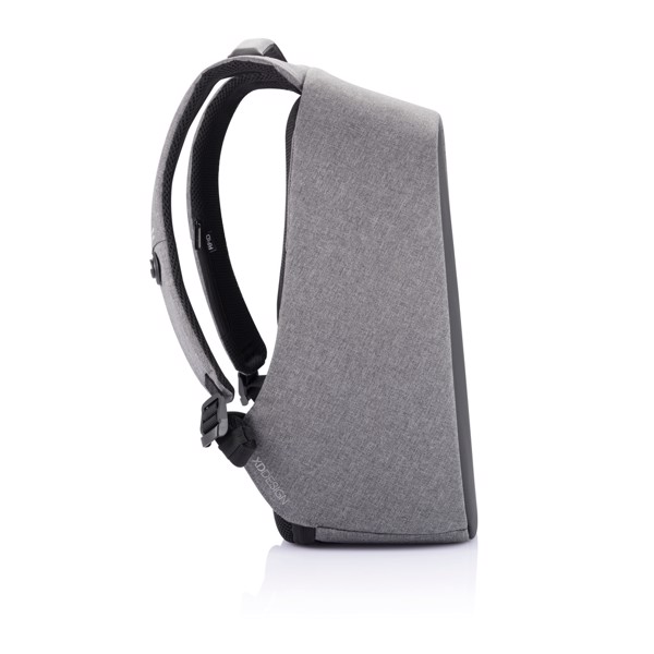 Nedobytný batoh Bobby Pro - Antracitová / Černá