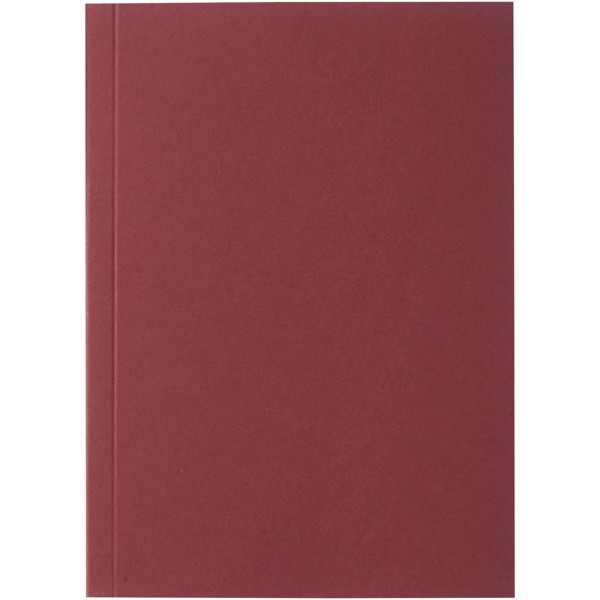 Novella Austen A6 soft cover notebook - 100 sheets - Red