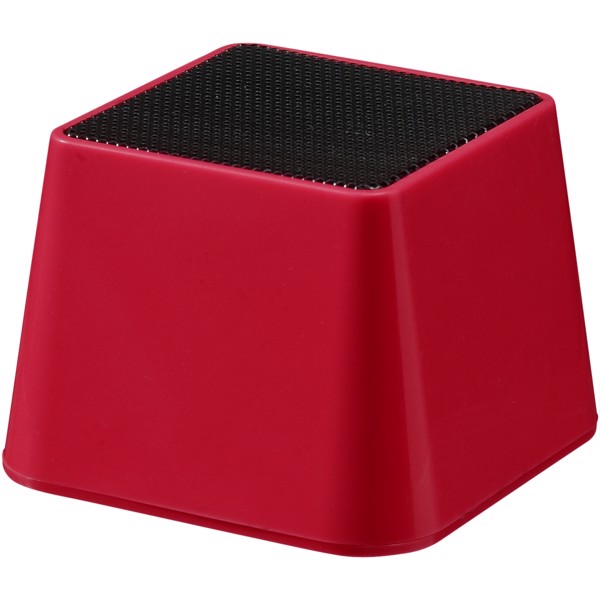 Reproduktor Bluetooth® Nomia - Červená s efektem námrazy