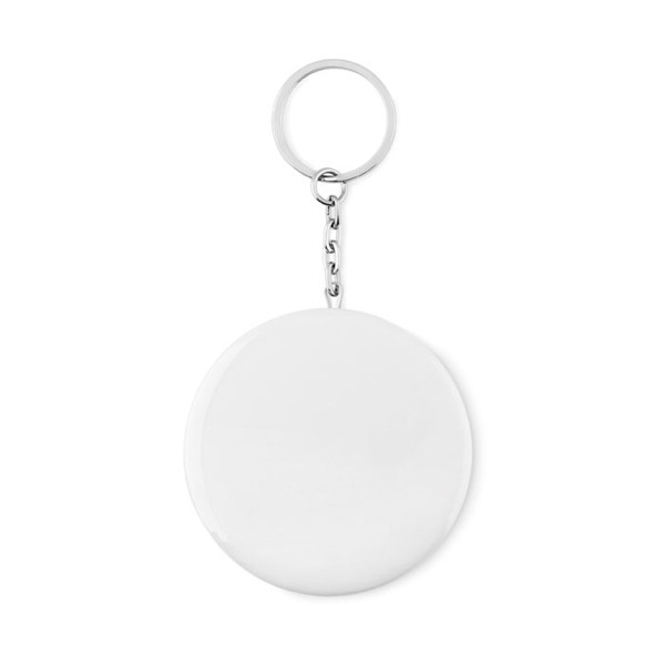 Key ring with bottle opener Pin Flask