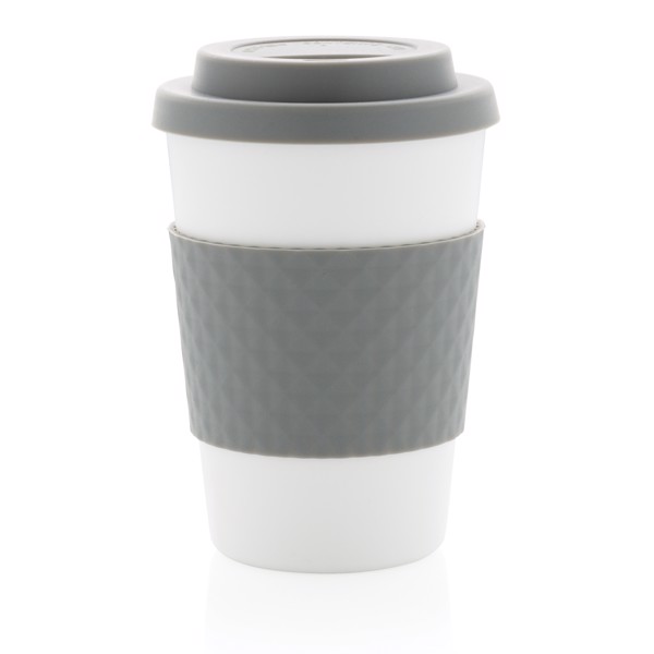 Wiederverwendbarer Kaffeebecher 270ml - Grau