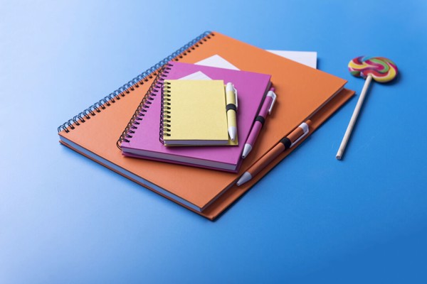 Notebook Pilaf - Yellow