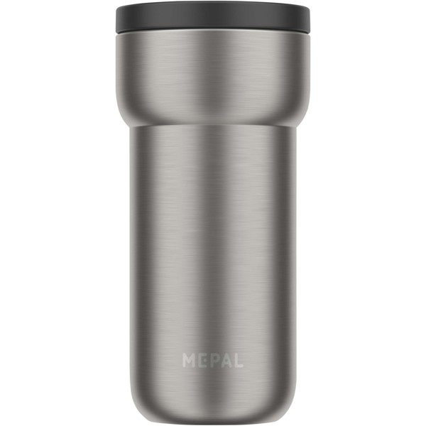 Mepal Ellipse 375 ml insulated stainless steel mug - Black