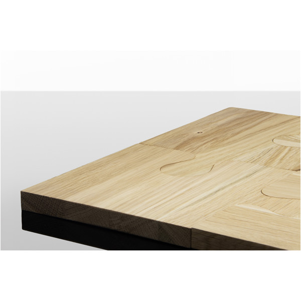 SCX.design K05 oak puzzle cutting board