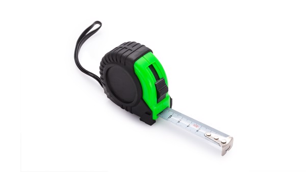 Tape Measure Grade 3m - White