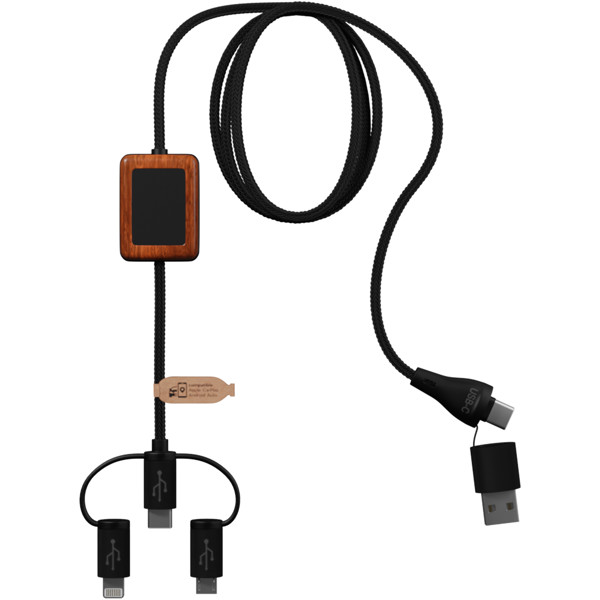SCX.design C46 5-in-1 CarPlay cable