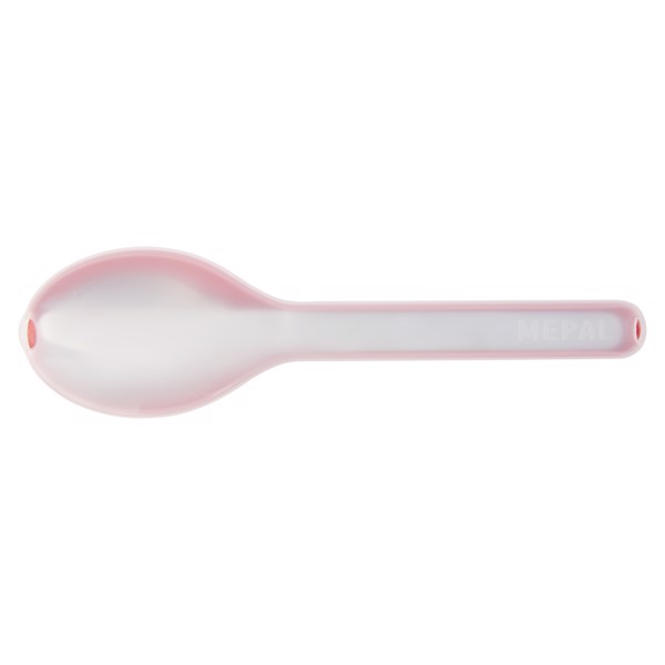 Ellipse 3-piece cutlery set - Red