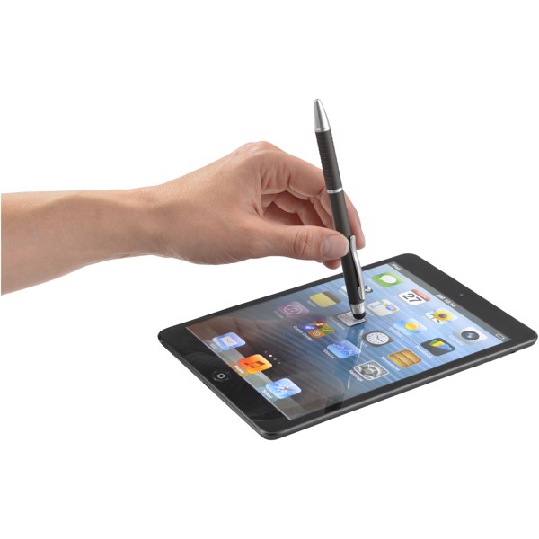 Iris dual-ink stylus ballpoint pen