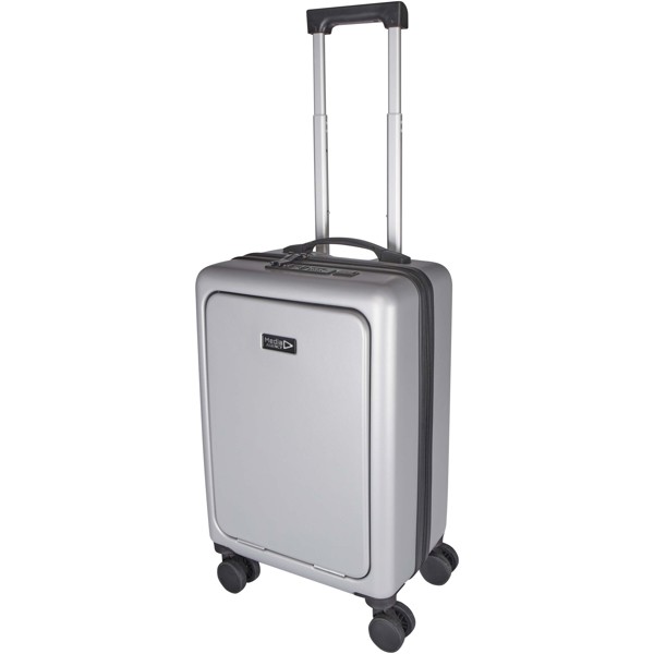 Rover Pro 20\" GRS recycled cabin trolley 40L - Silver