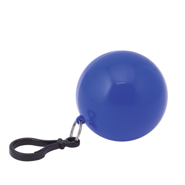 Keyring Raincoat Rany - White