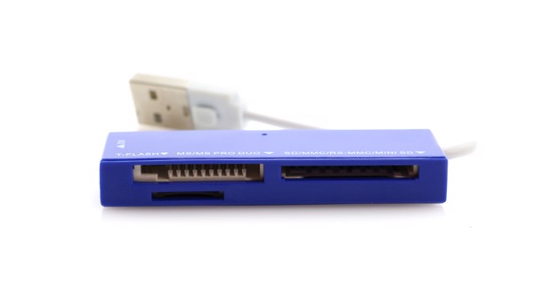 Card Reader Hades - White