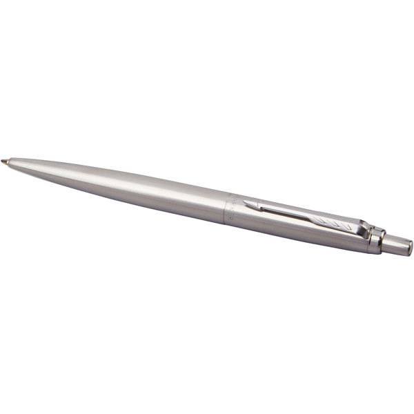 Parker Jotter XL monochrome ballpoint pen (blue ink) - Stainless Steel