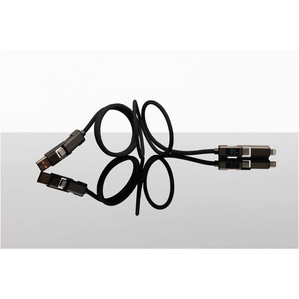 SCX.design C57 100W magnetic cable with display