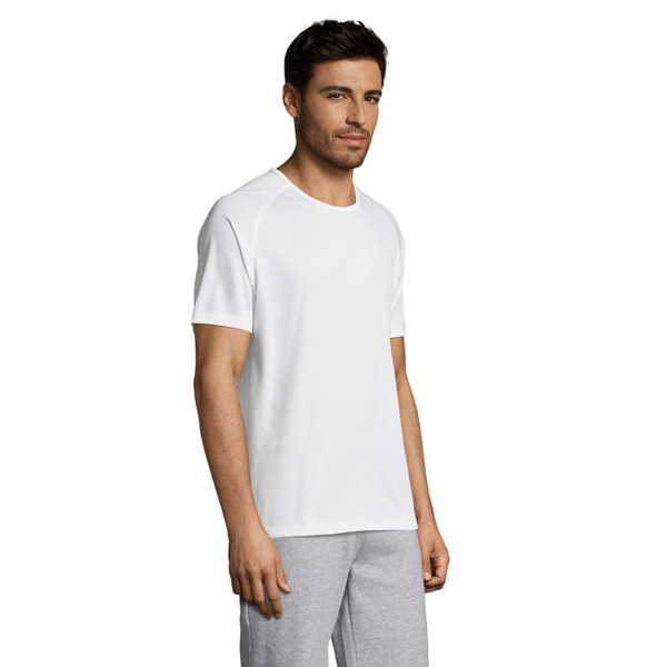 SPORTY MEN T-Shirt - White / M