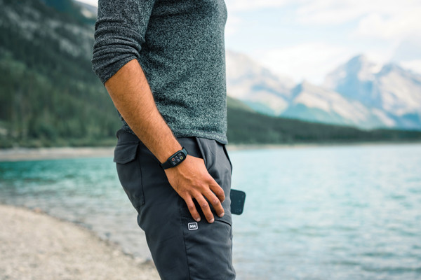 RCS recycled TPU  activity watch 1.47'' screen with HR