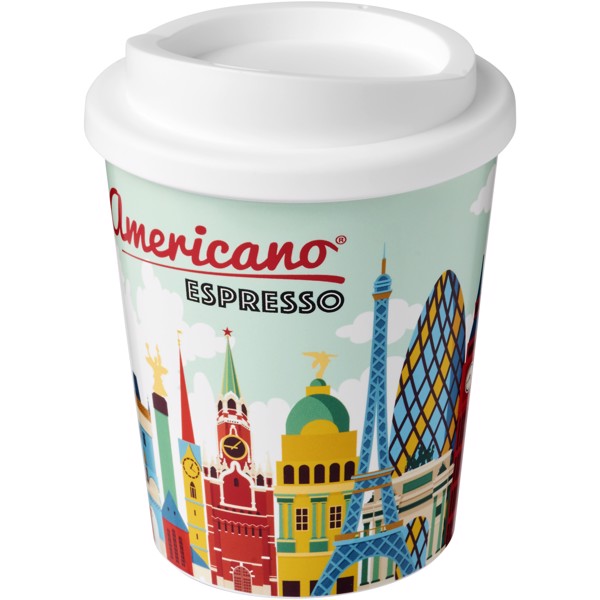 Brite-Americano® Vaso térmico espresso de 250 ml - Blanco