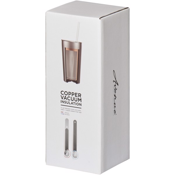 Thor 475 ml copper vacuum insulated tumbler