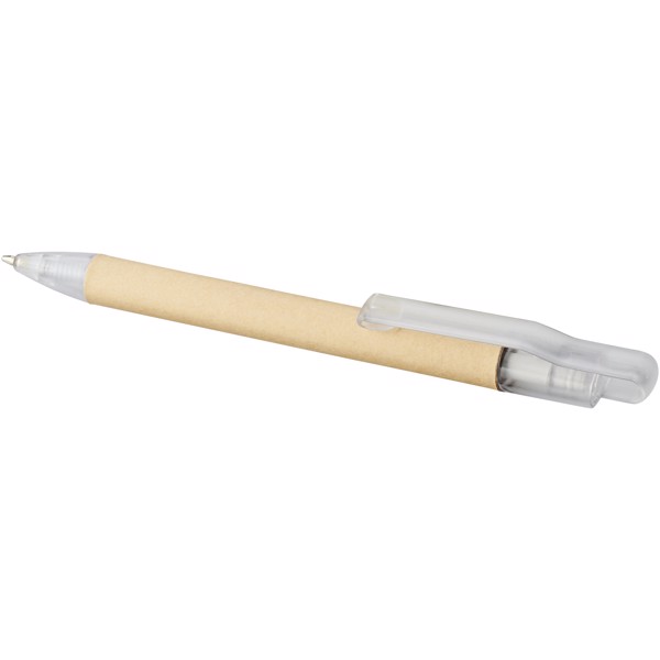 Safi paper ballpoint pen - Transparent clear