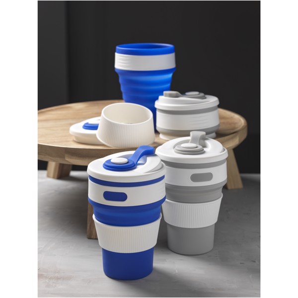 Vaso plegable de 350 ml "Cora"