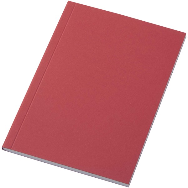 Novella Austen A6 recycled soft cover notebook - 50 sheets - Red