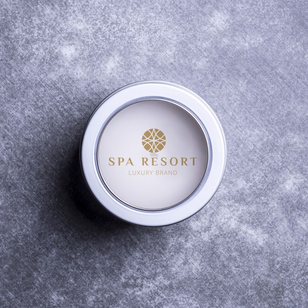 Aromatic Candle Sioko - White