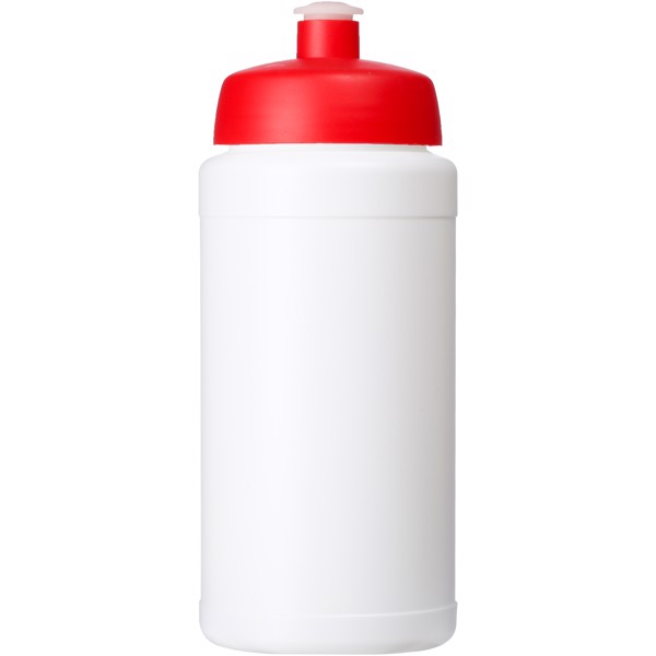 Baseline® Plus 500 ml lahev se sportovním víčkem - Bílá / Červená s efektem námrazy
