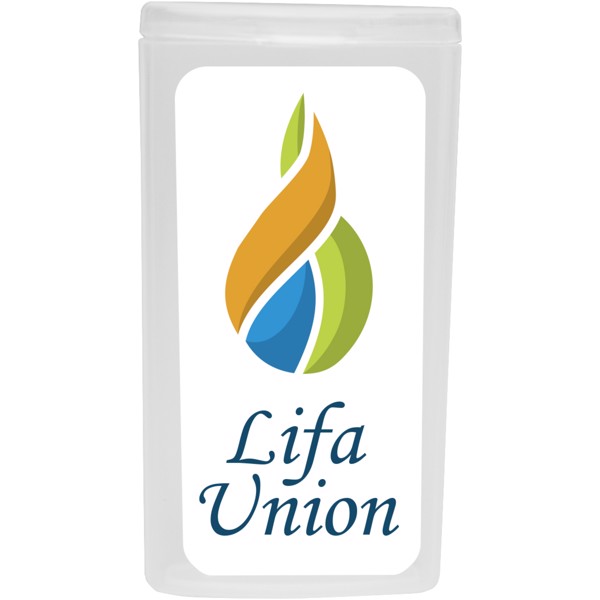 MiniKit On Board Travel Set - Transparent White