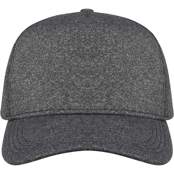 Manu 5 panel stretch cap - Charcoal