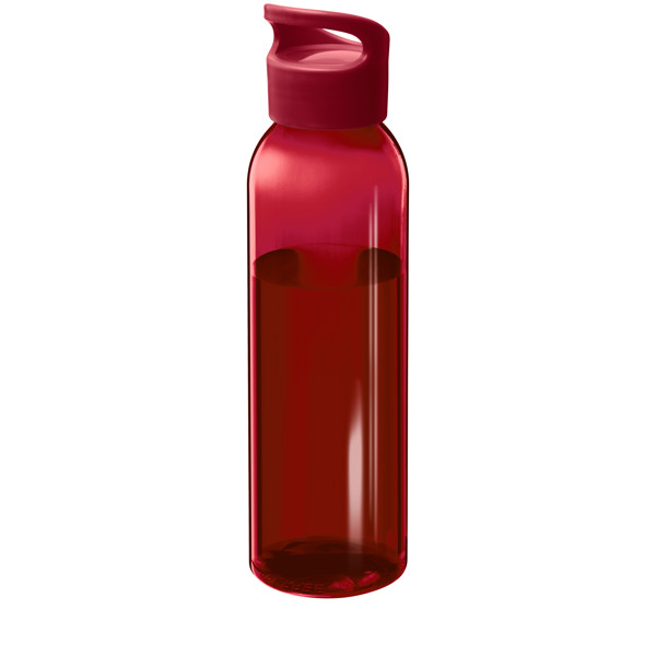 Sky 650 ml recycled plastic water bottle - Red