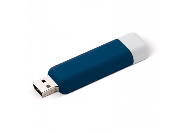 Modular USB 8GB - Dark Blue / White