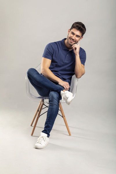 Polo Shirt Bartel Color - Black / L