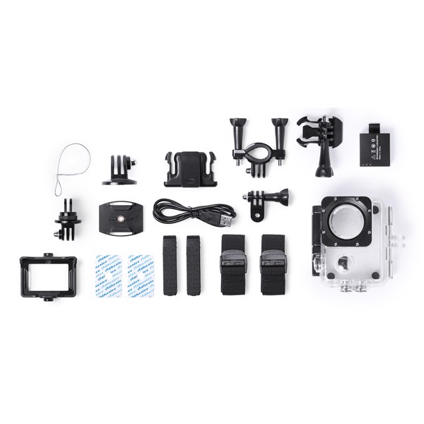 Action Camera Komir - White