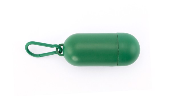 Waste Bag Dispenser Yoan - Red