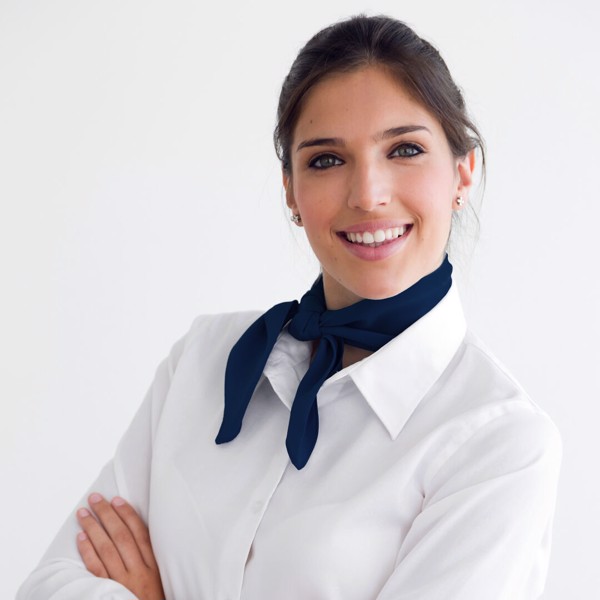 Scarf Elguix - White