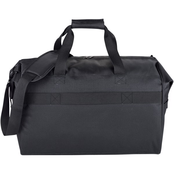 Vault 19" travel duffel bag with RFID secure pocket