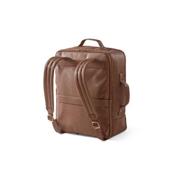 Paris Backpack - Dark brown